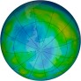 Antarctic Ozone 2002-06-09